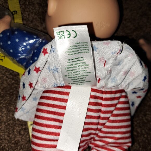 NWT Cabbage Patch Kids 2015 USA Patriotic Friends Collectable Helpers Doll #174 - Picture 4 of 13